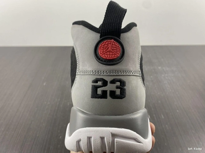 1st Kicks Shoes 628 9 WellDesigned Grey Particle Jordan CT8019- Retro 1113